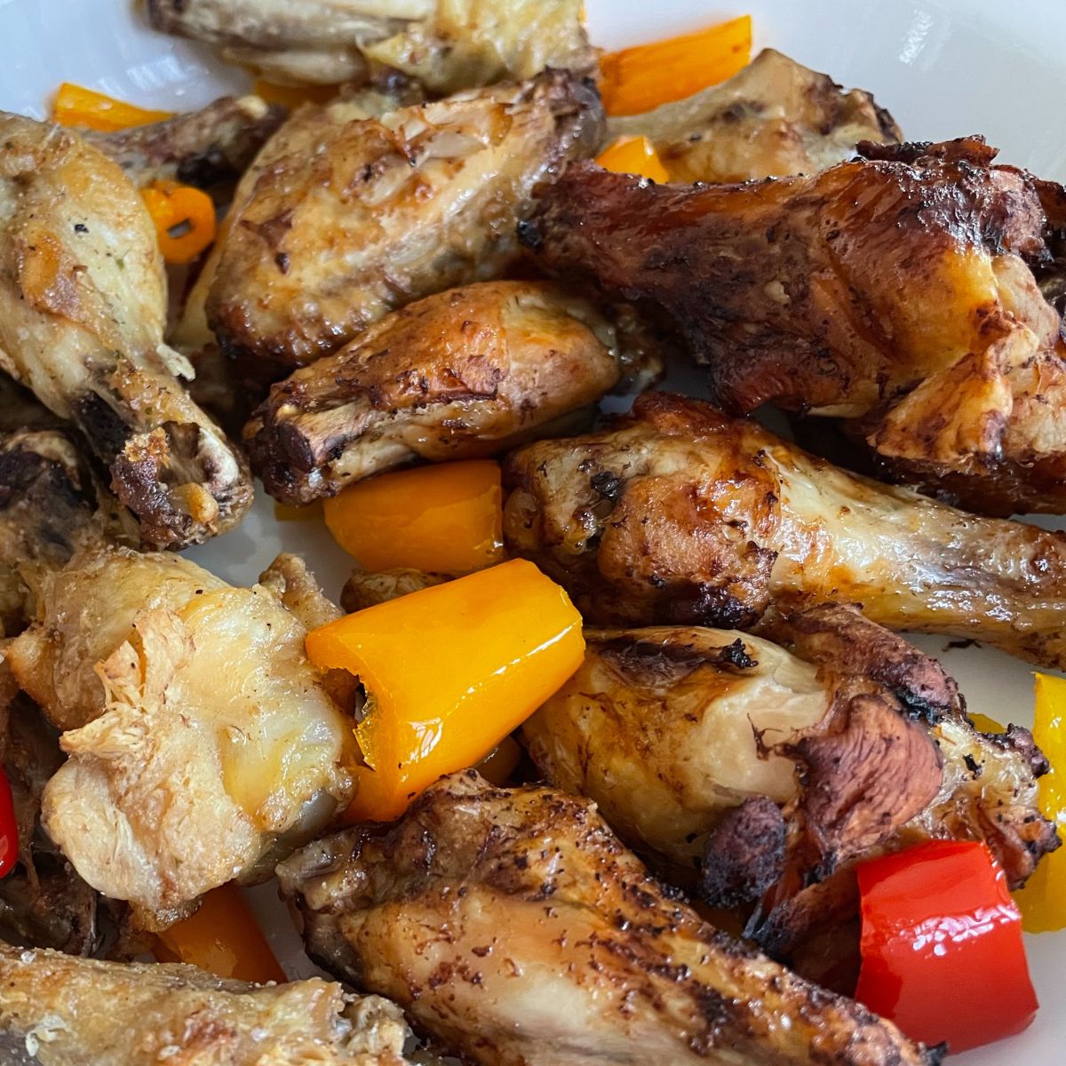 Air Fryer Chicken Wings Side