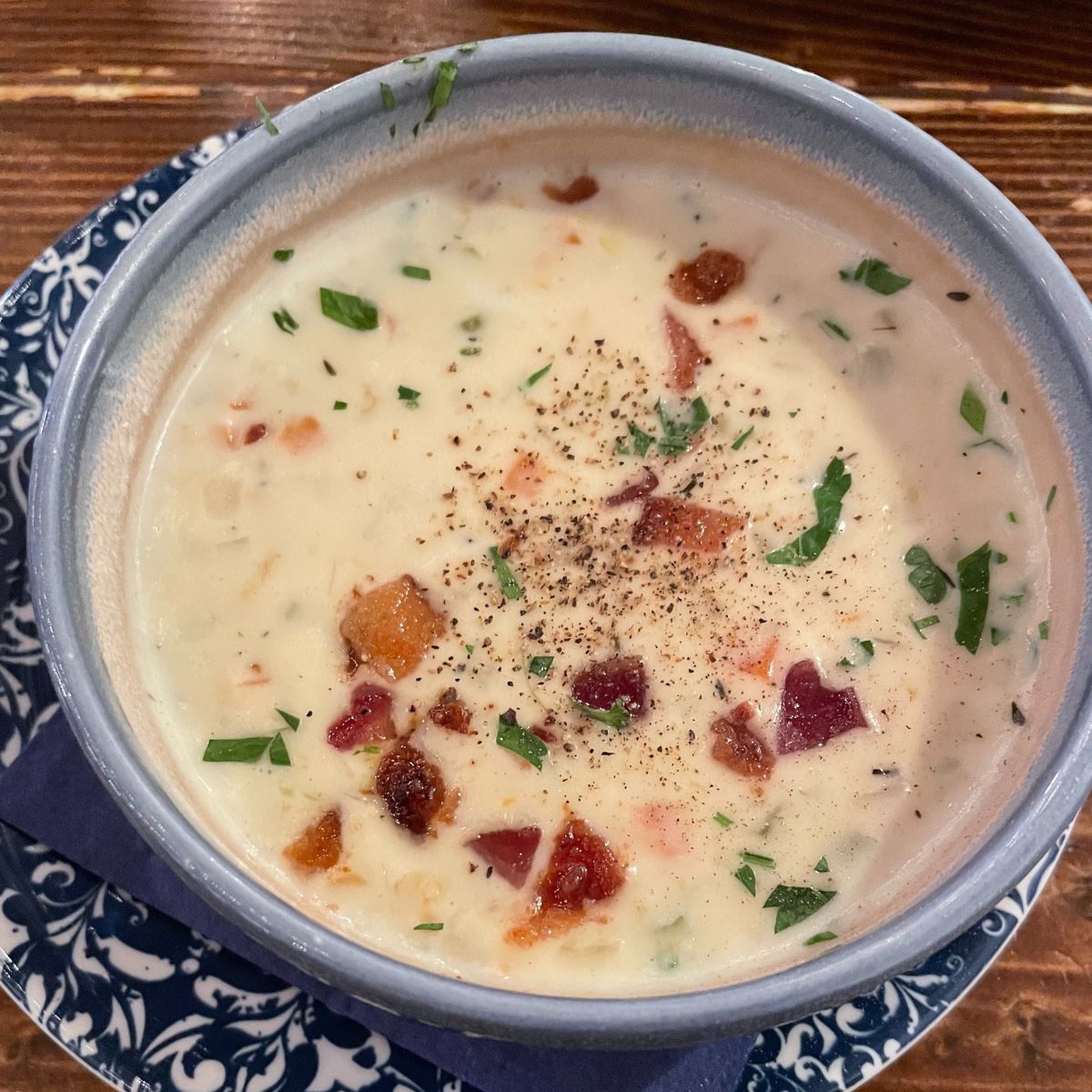 New England Clam Chowder