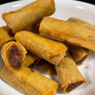 lumpiang shanghai egg rolls